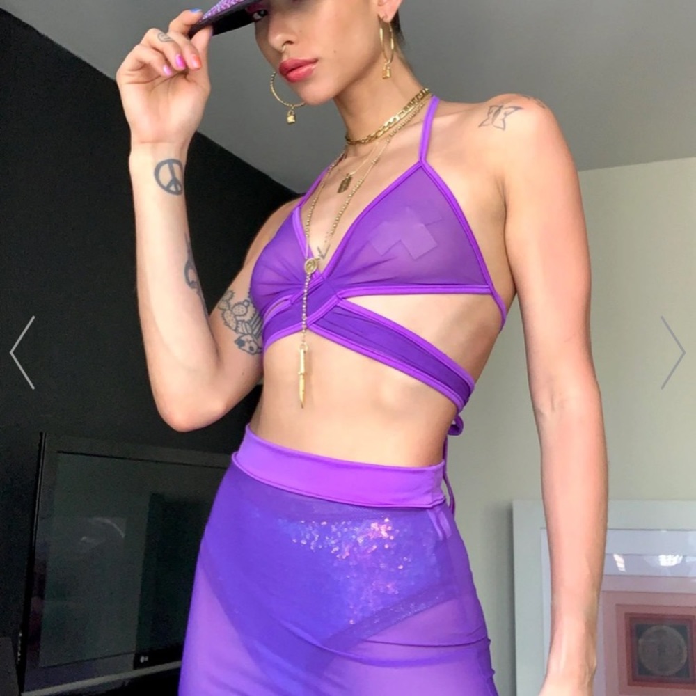 Fairy skirt set